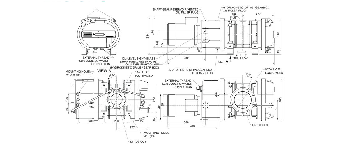 ZRS 4200机械增压泵